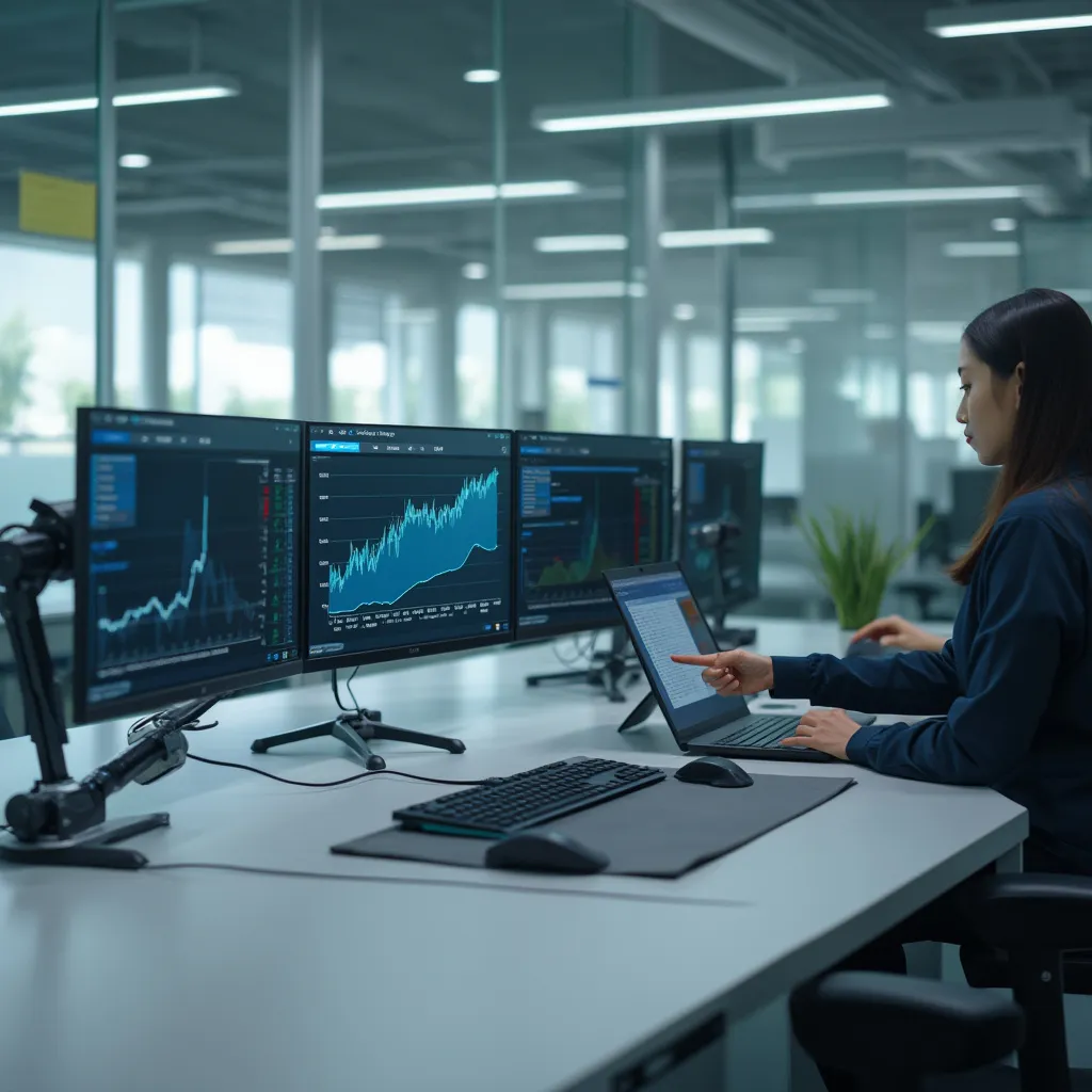 Digitalización financiera empresa
